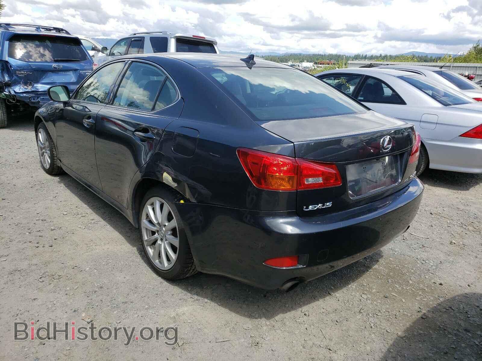 2007 LEXUS IS - VIN: JTHCK262272011543 - Фото 3
