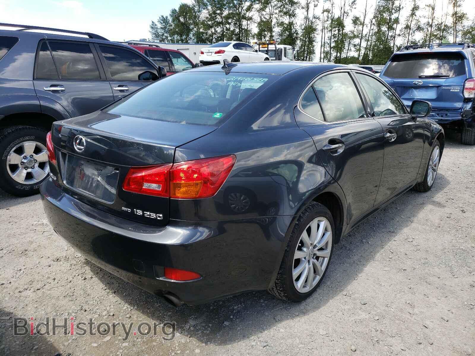 2007 LEXUS IS - VIN: JTHCK262272011543 - Фото 4