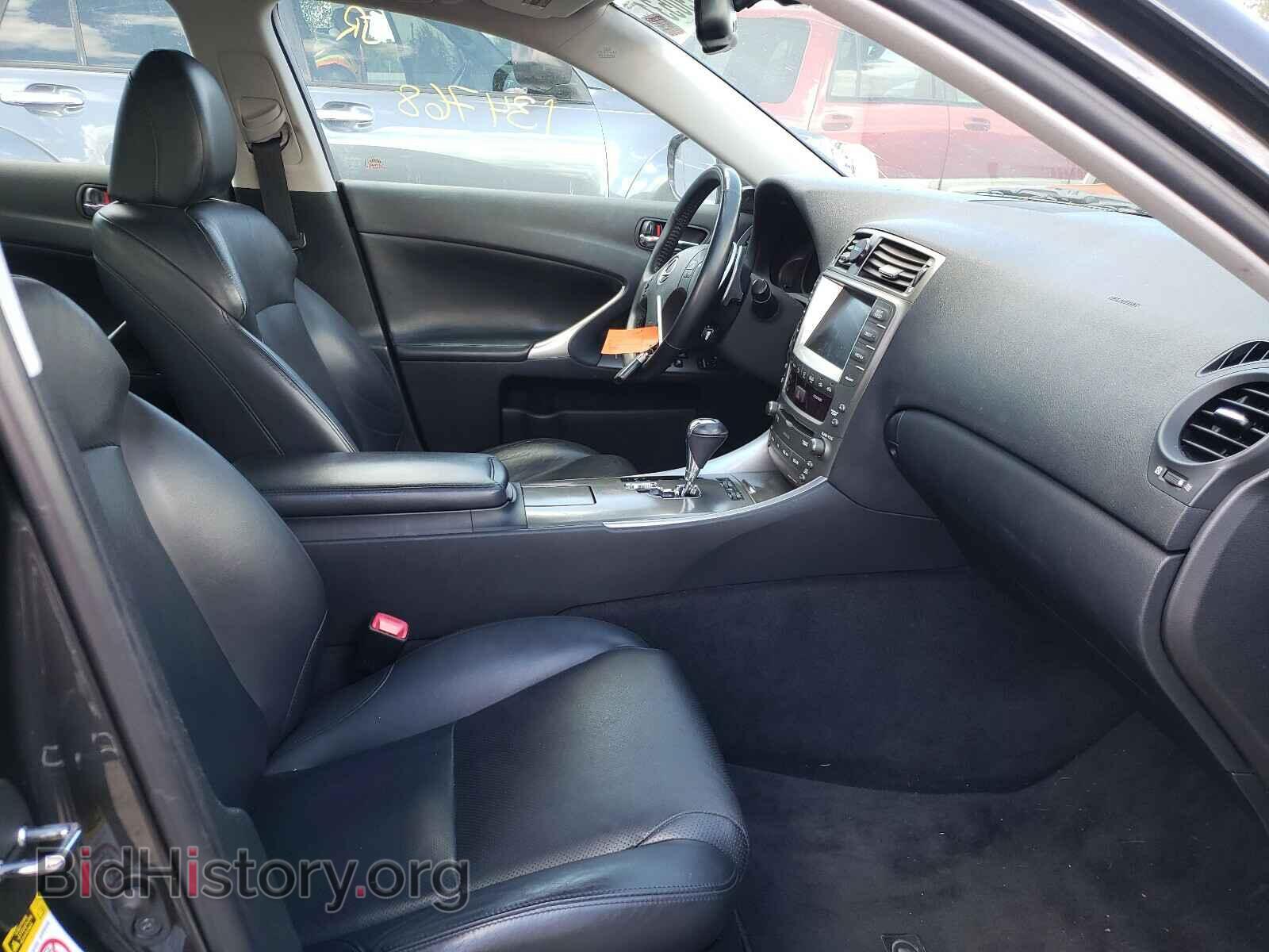 2007 LEXUS IS - VIN: JTHCK262272011543 - Фото 5