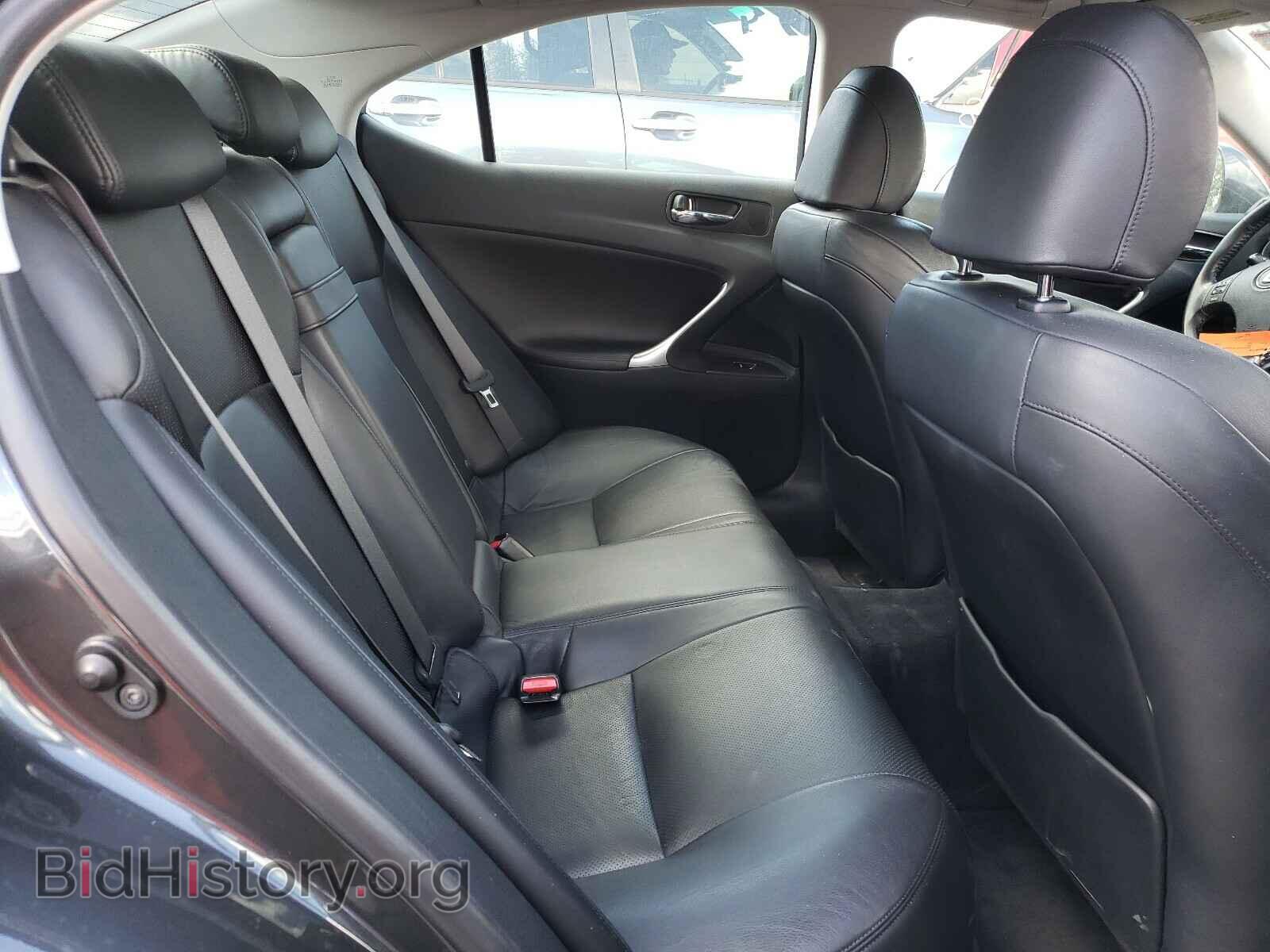 2007 LEXUS IS - VIN: JTHCK262272011543 - Фото 6
