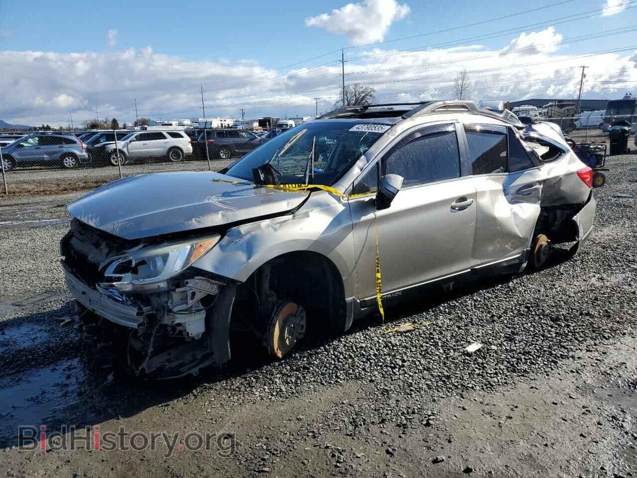 Photo 4S4BSANC7H3216882 - SUBARU OUTBACK 2017
