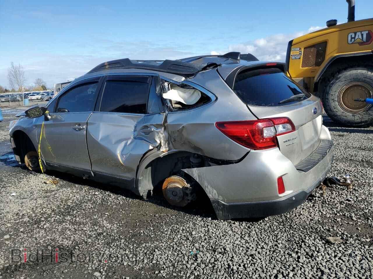 2017 SUBARU OUTBACK - VIN: 4S4BSANC7H3216882 - Фото 2