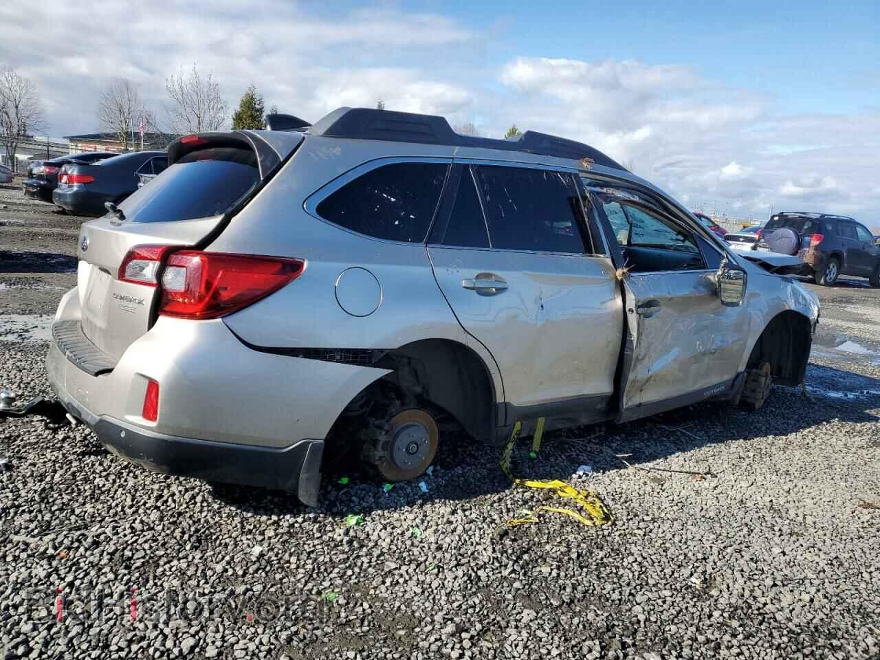 2017 SUBARU OUTBACK - VIN: 4S4BSANC7H3216882 - Фото 3