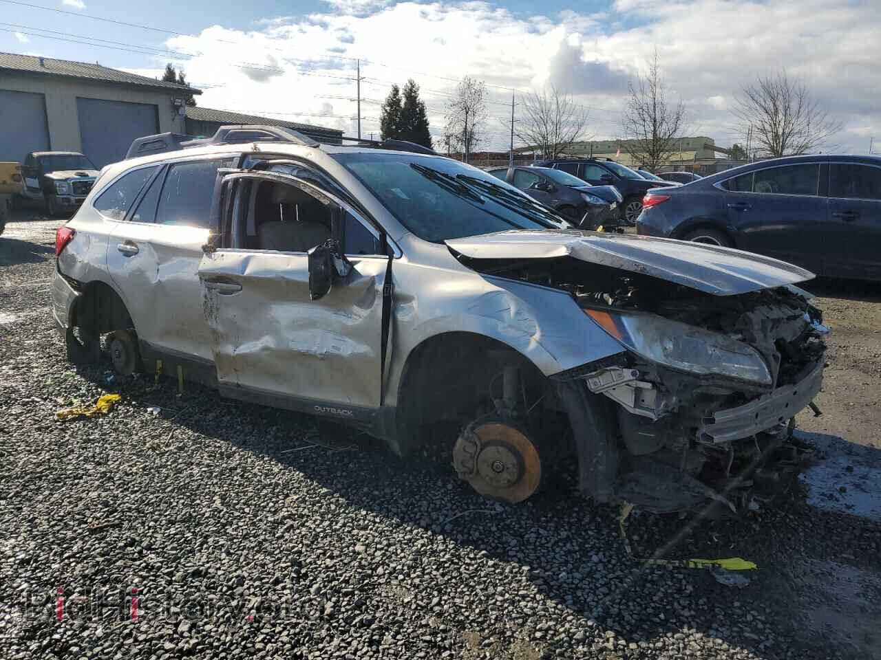 2017 SUBARU OUTBACK - VIN: 4S4BSANC7H3216882 - Фото 4