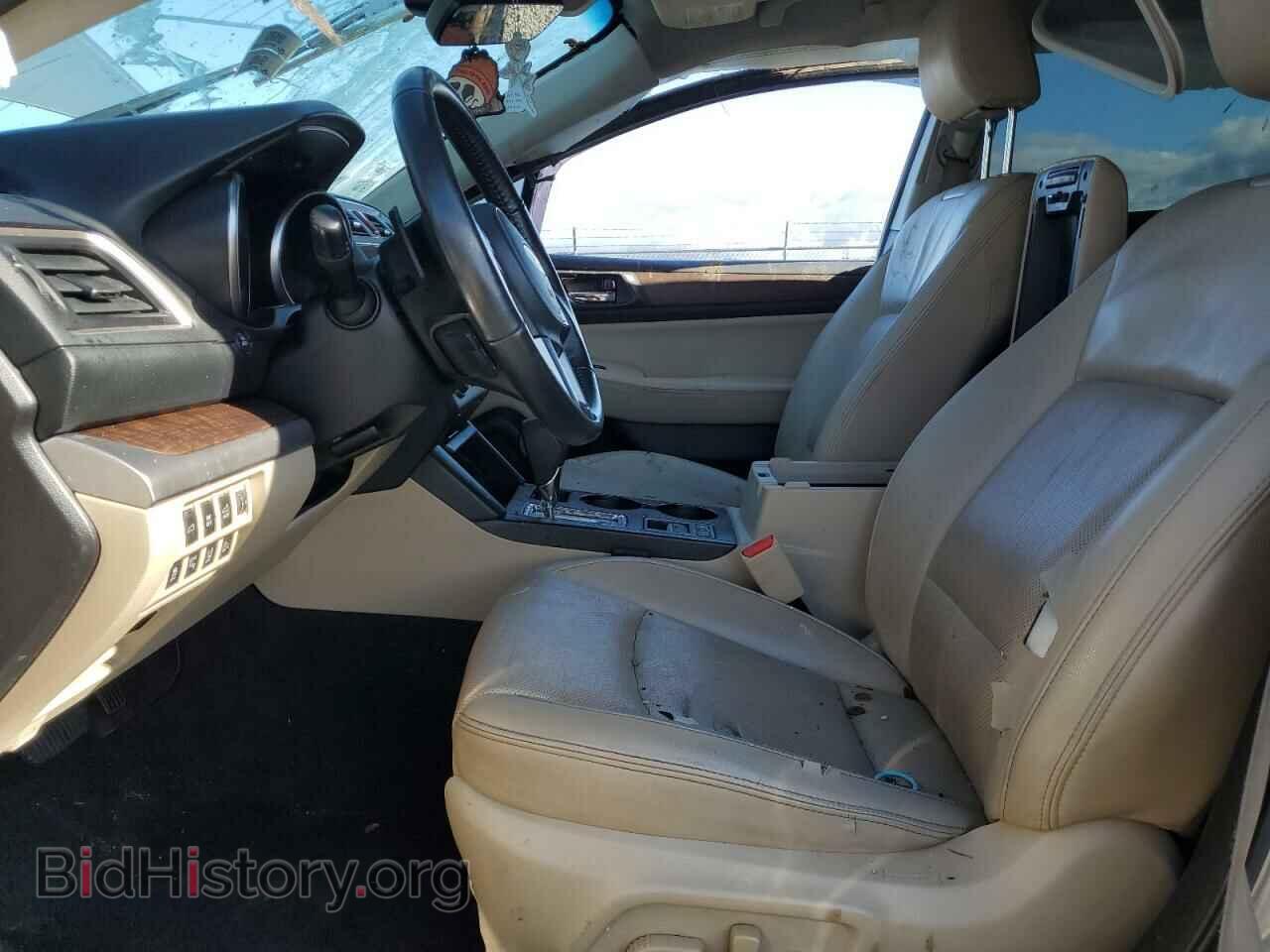 2017 SUBARU OUTBACK - VIN: 4S4BSANC7H3216882 - Фото 7