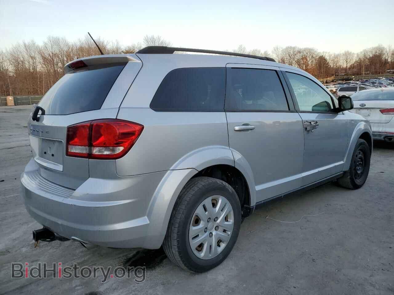 2014 DODGE JOURNEY - VIN: 3C4PDDAG7ET265255 - Фото 3