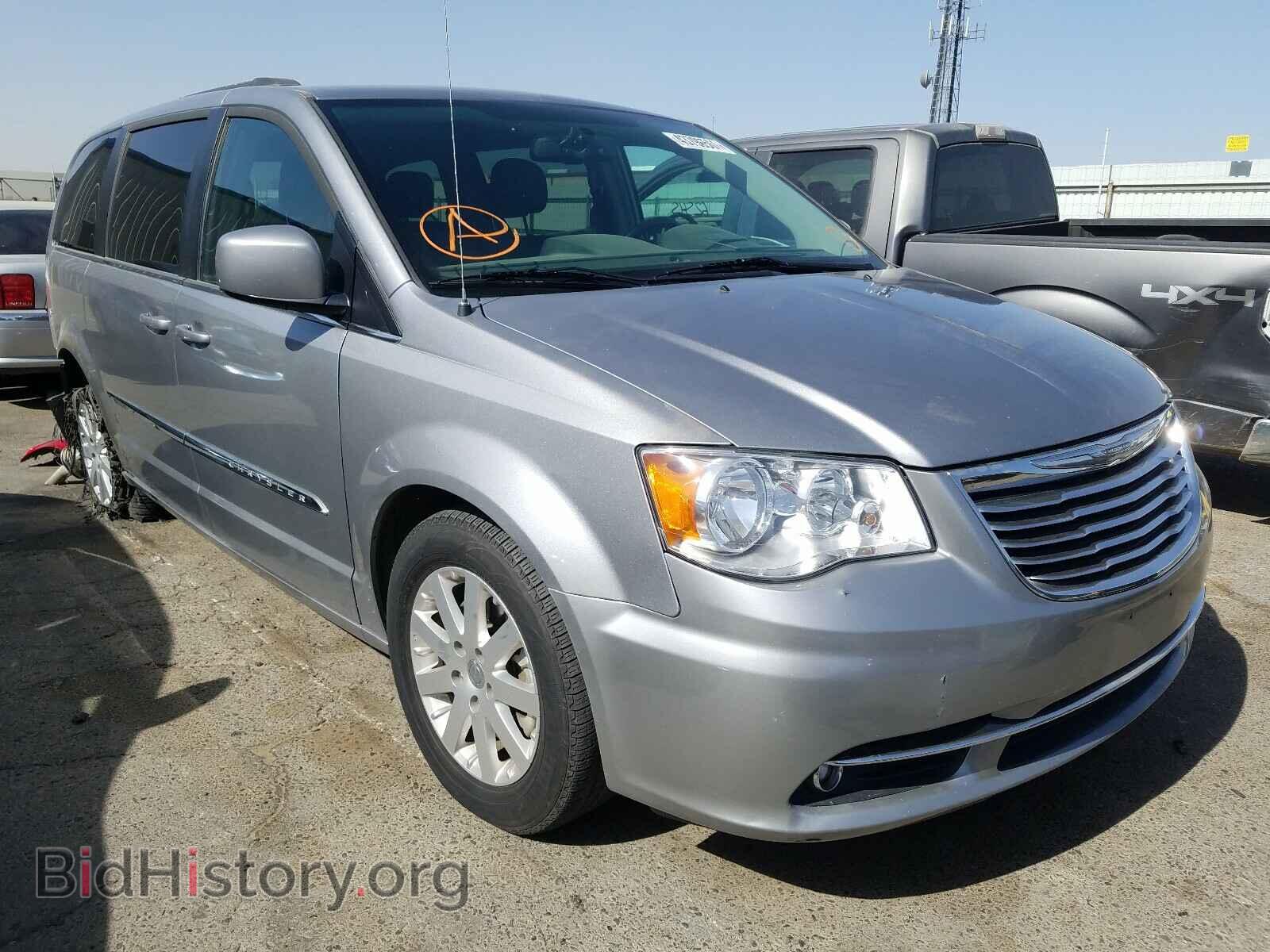 Photo 2C4RC1BG2GR288571 - CHRYSLER MINIVAN 2016