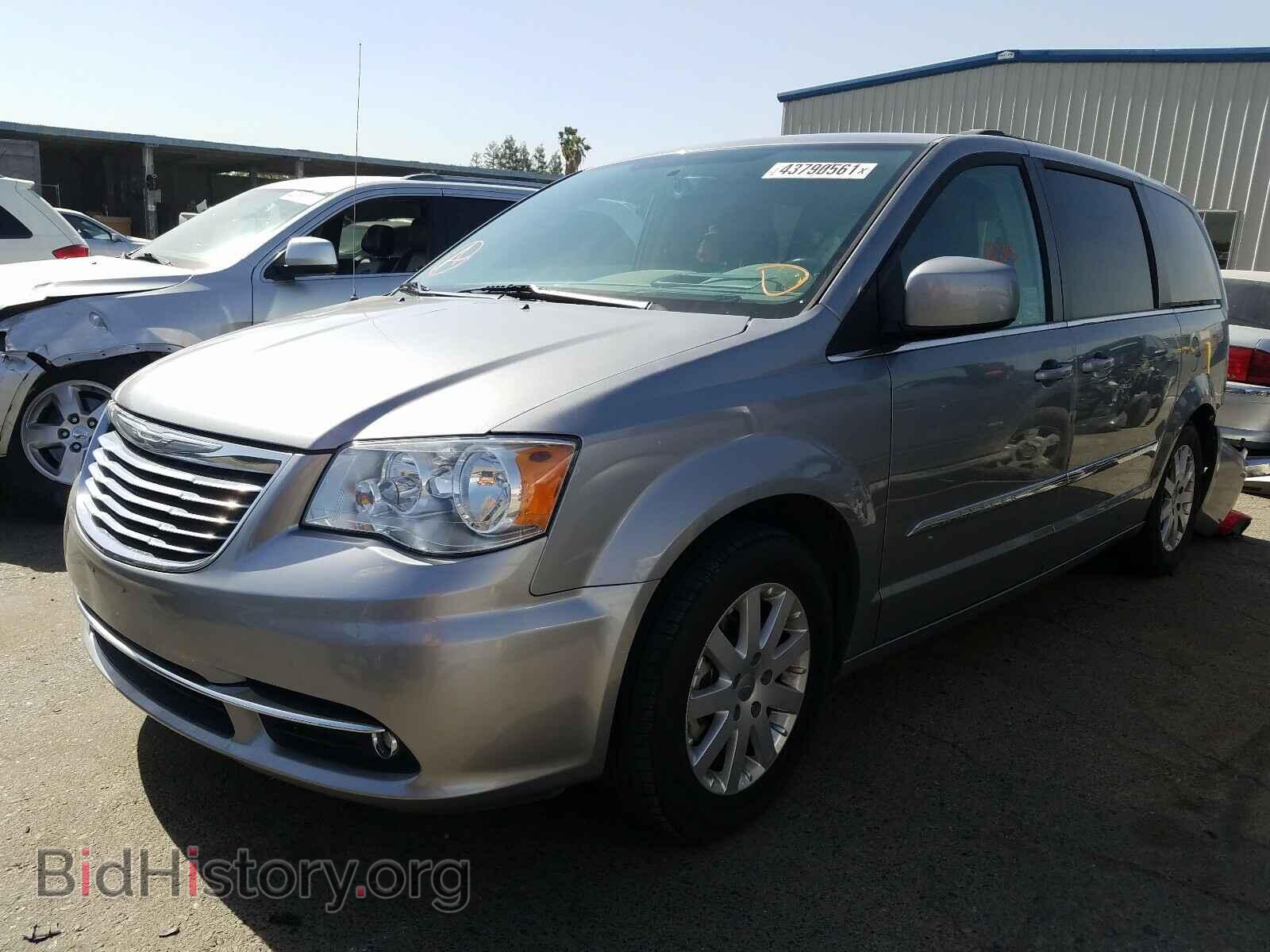 2016 CHRYSLER MINIVAN - VIN: 2C4RC1BG2GR288571 - Фото 2
