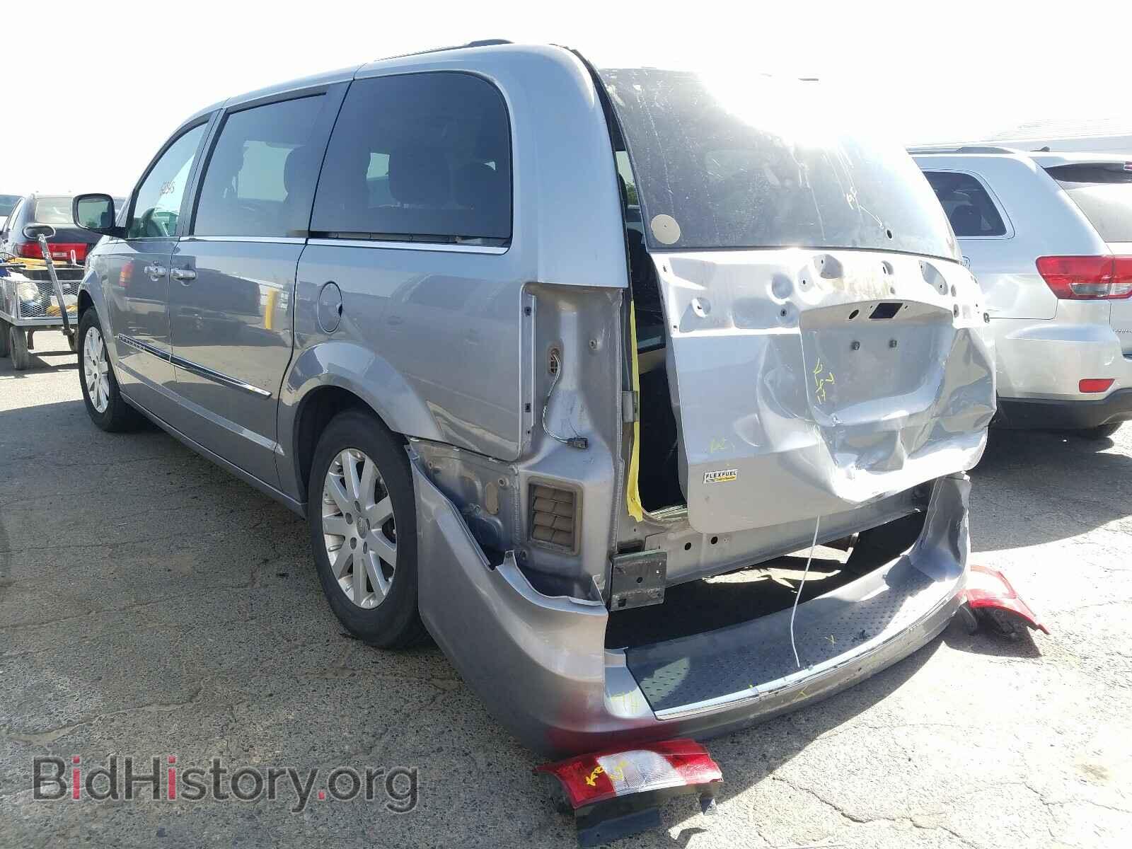 2016 CHRYSLER MINIVAN - VIN: 2C4RC1BG2GR288571 - Фото 3