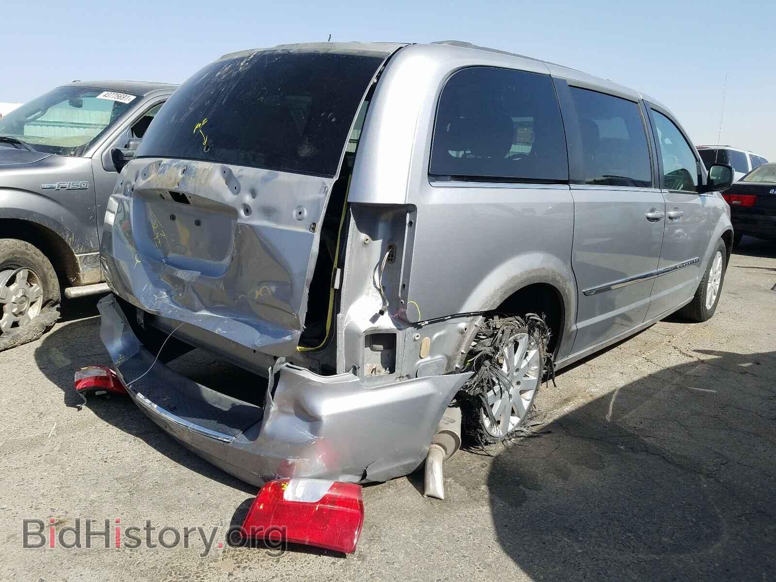 2016 CHRYSLER MINIVAN - VIN: 2C4RC1BG2GR288571 - Фото 4