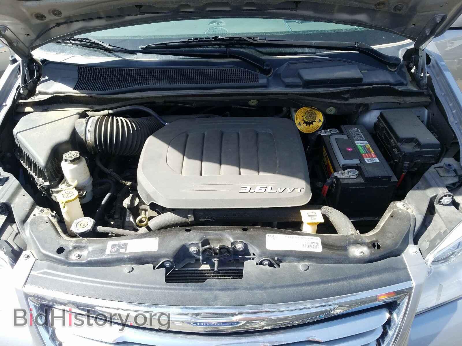 2016 CHRYSLER MINIVAN - VIN: 2C4RC1BG2GR288571 - Фото 7