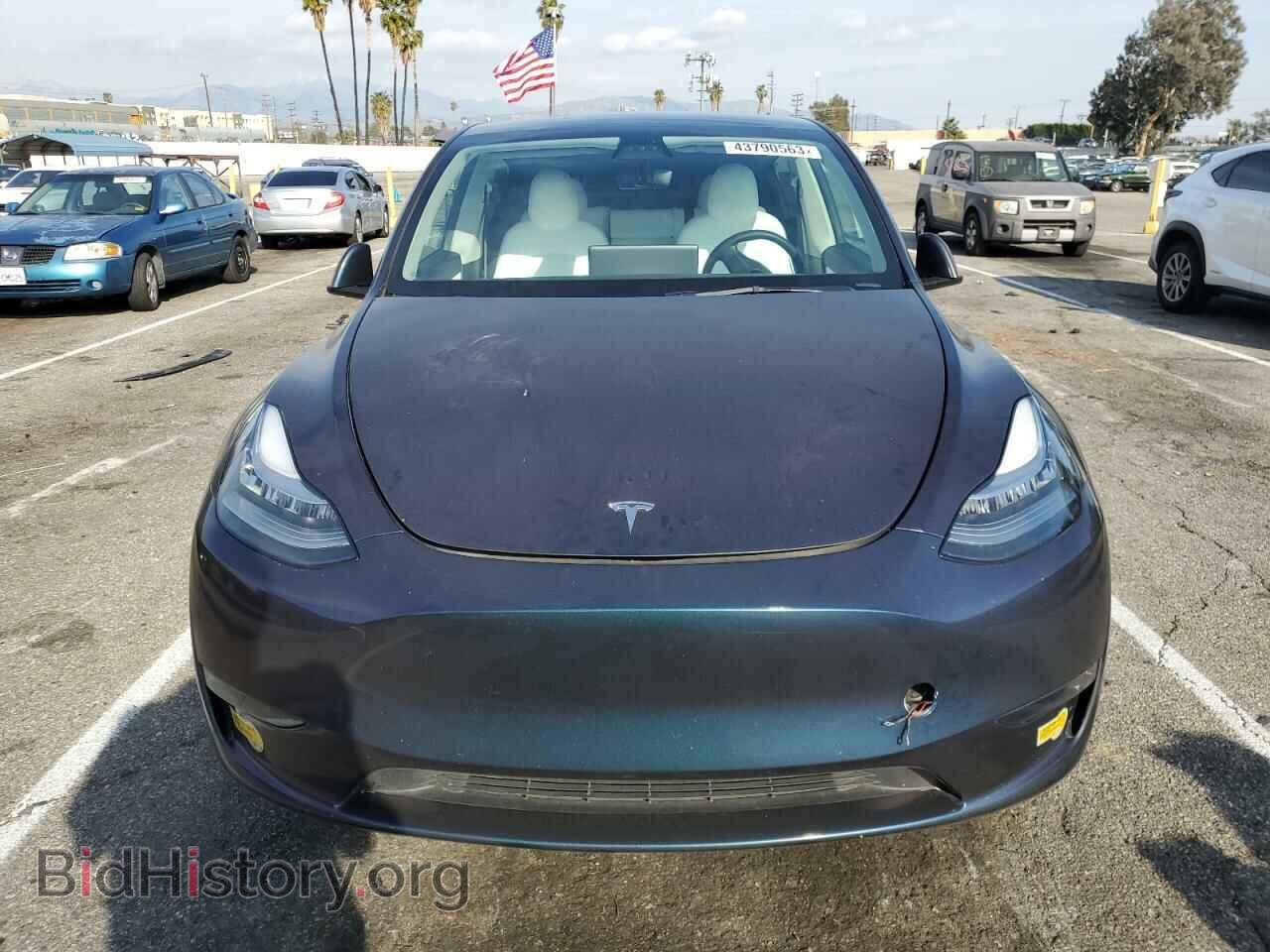2021 TESLA MODEL Y - VIN: 5YJYGAEE0MF300637 - Фото 5