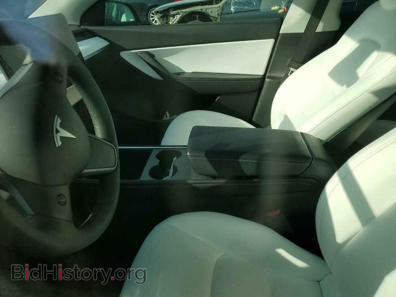 2021 TESLA MODEL Y - VIN: 5YJYGAEE0MF300637 - Фото 7