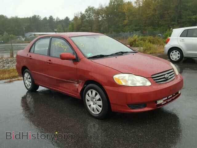 Фотография JTDBR38E030036887 - TOYOTA COROLLA 2003