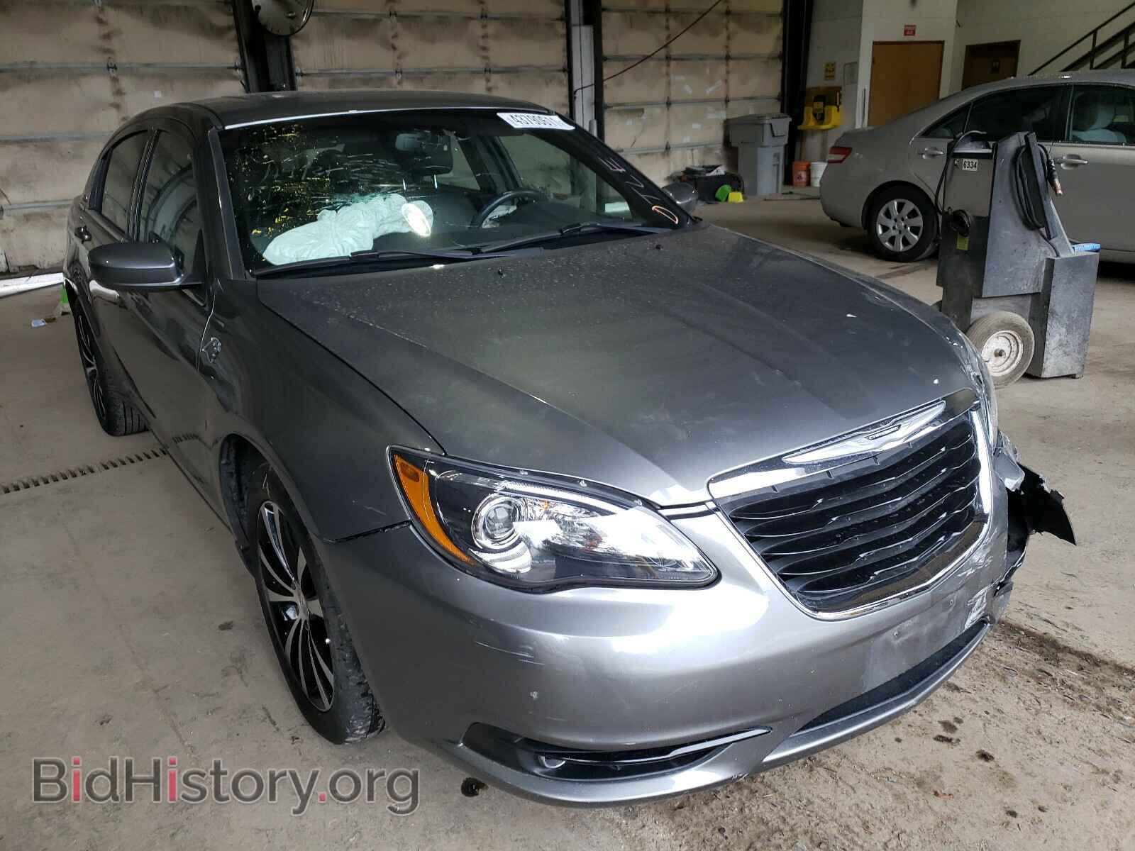 Фотография 1C3CCBCG4DN689983 - CHRYSLER 200 2013