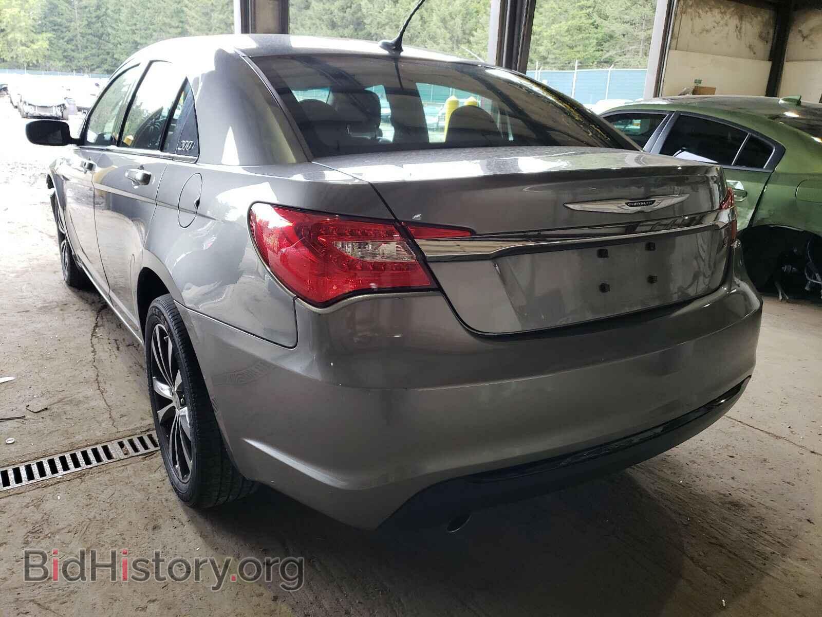 2013 CHRYSLER 200 - VIN: 1C3CCBCG4DN689983 - Фото 3