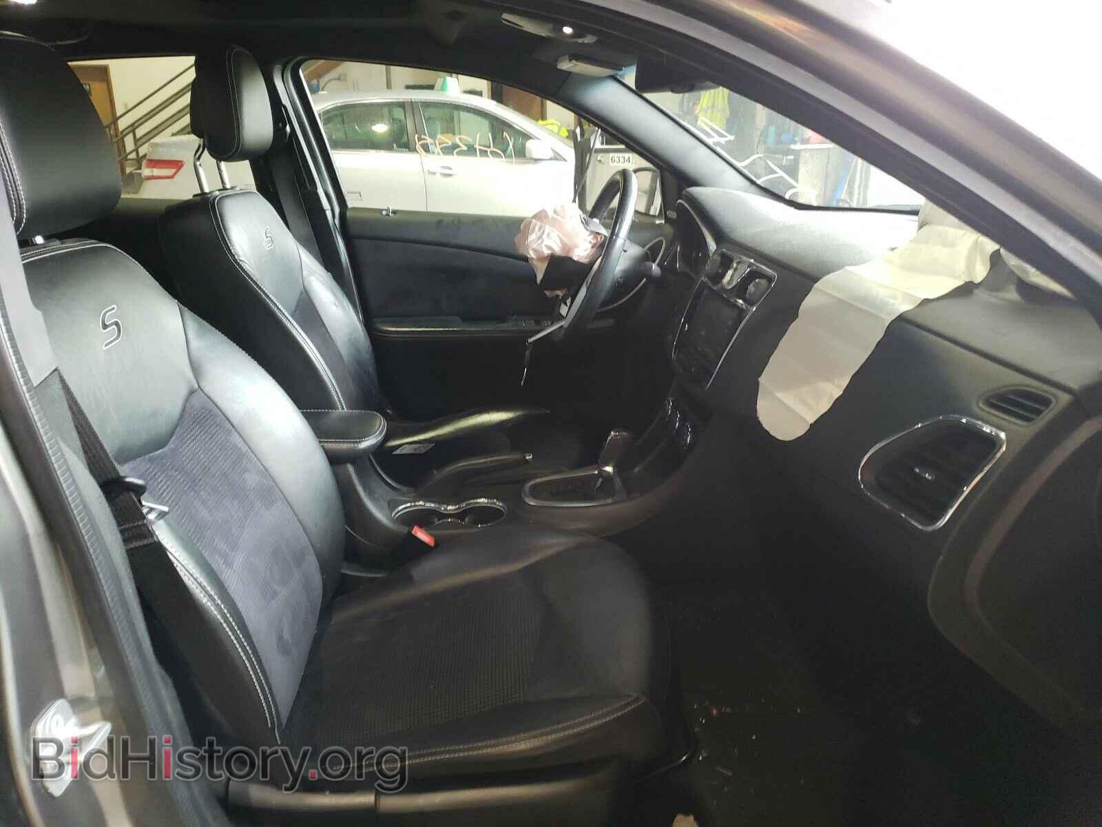 2013 CHRYSLER 200 - VIN: 1C3CCBCG4DN689983 - Фото 5