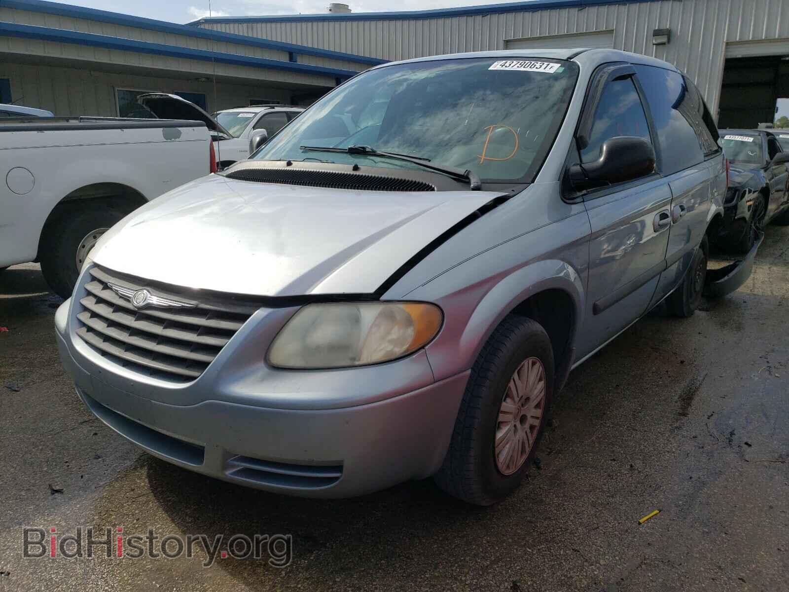 2006 CHRYSLER MINIVAN - VIN: 1A4GP45R36B504770 - Фото 2
