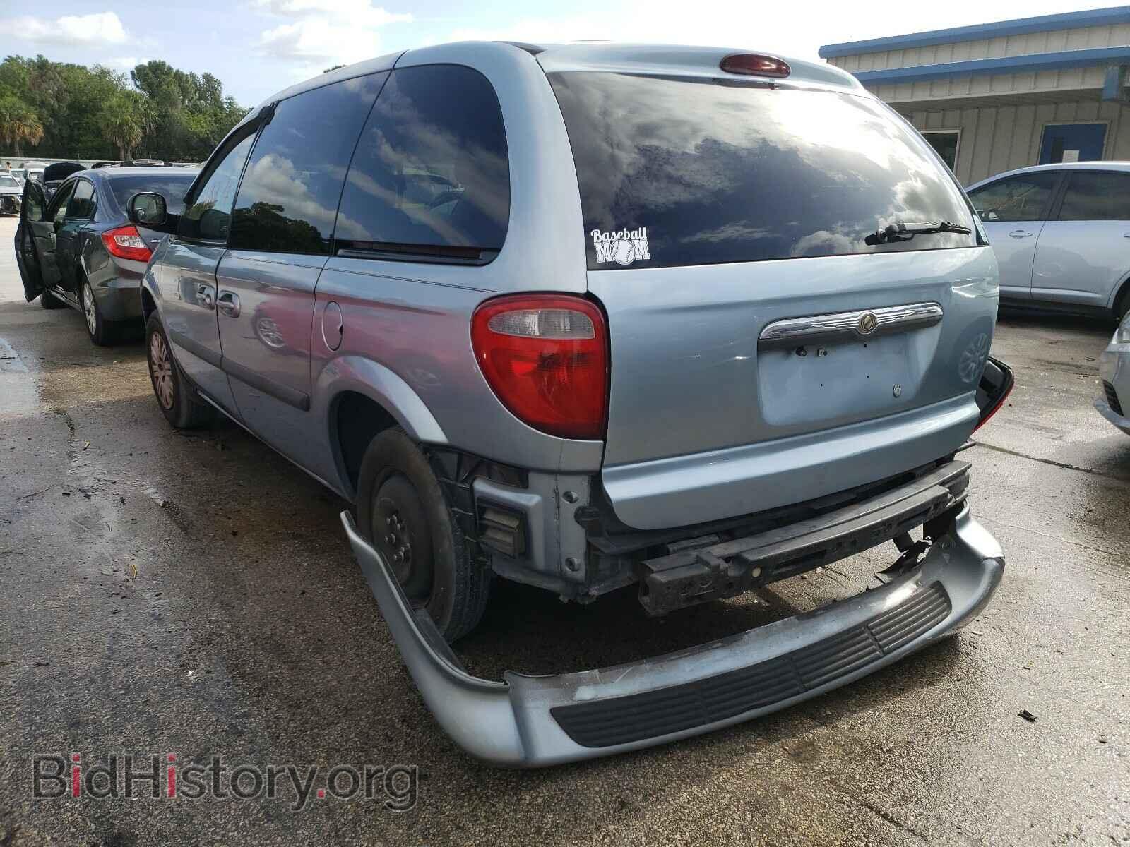 2006 CHRYSLER MINIVAN - VIN: 1A4GP45R36B504770 - Фото 3