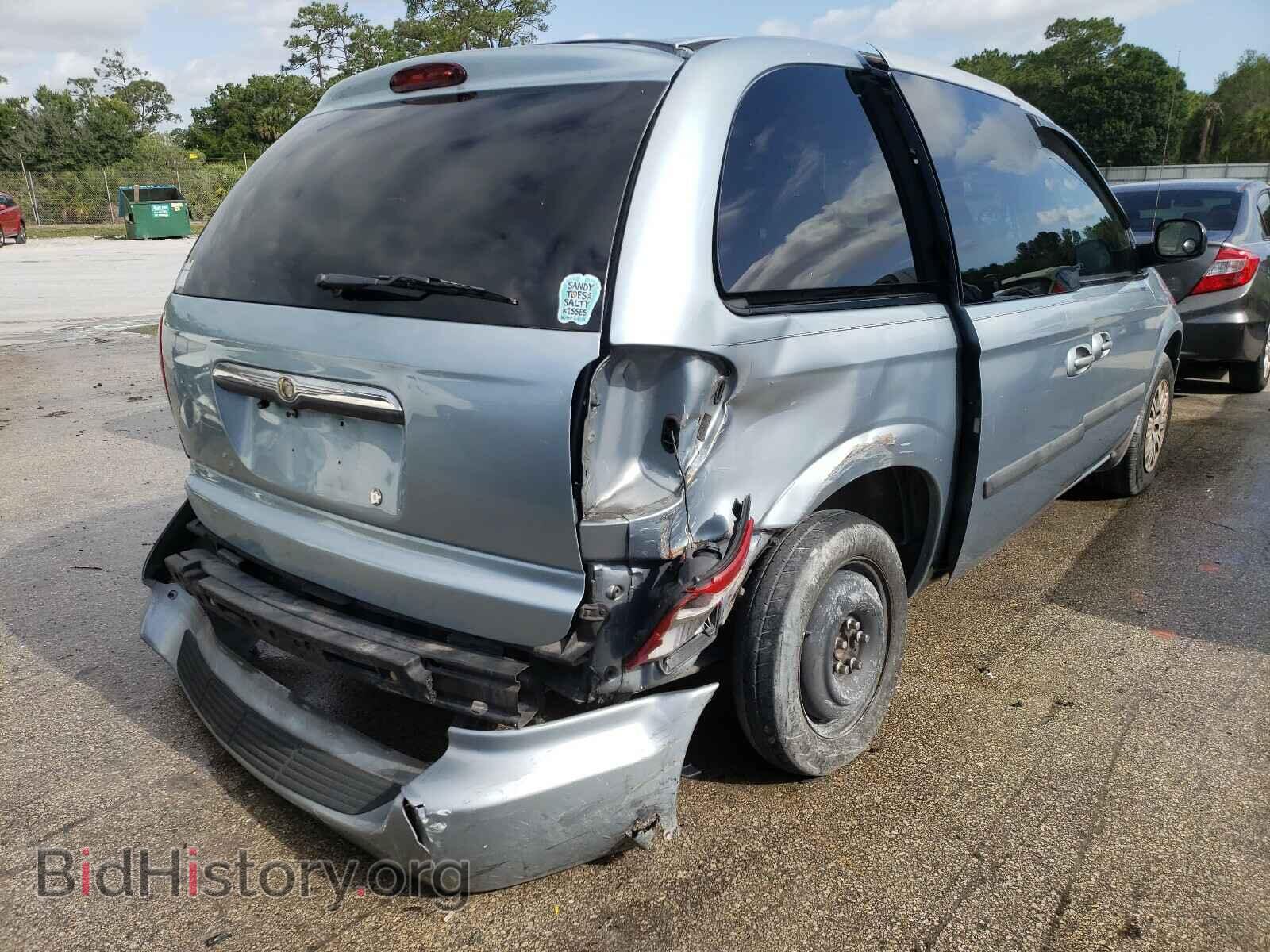 2006 CHRYSLER MINIVAN - VIN: 1A4GP45R36B504770 - Фото 4