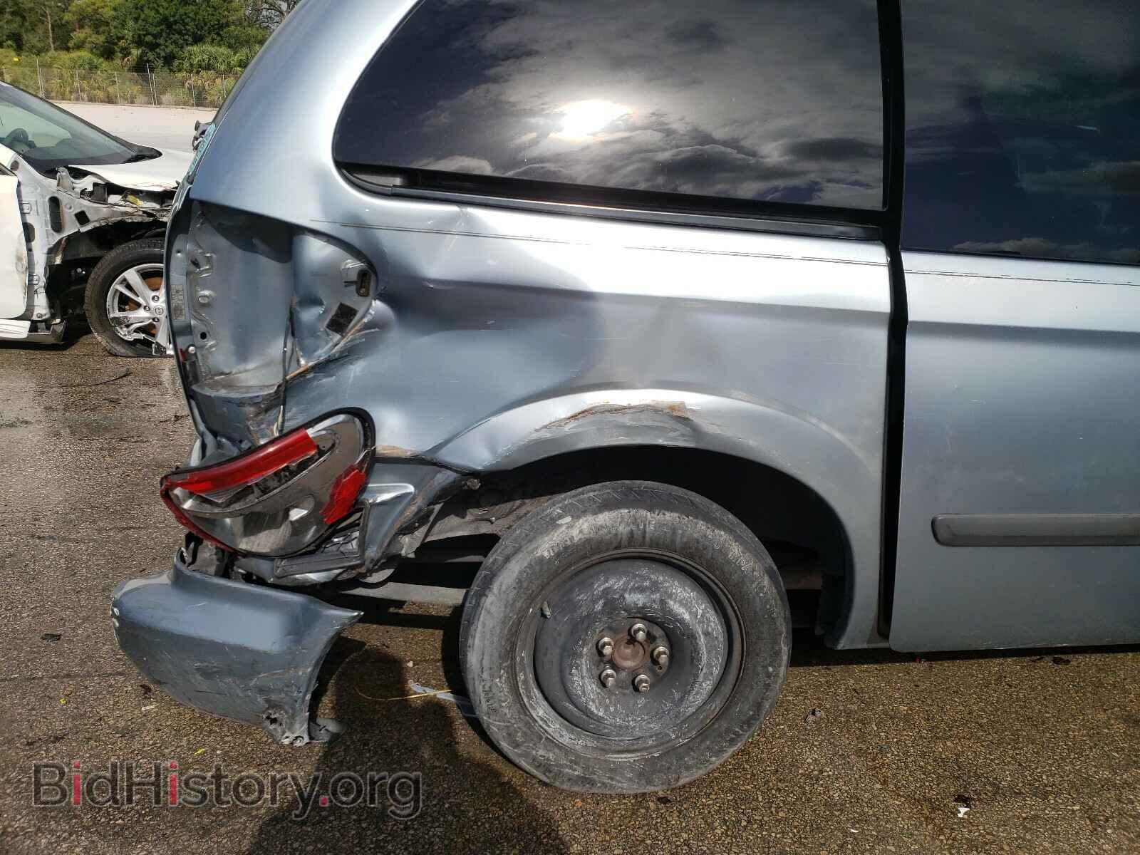 2006 CHRYSLER MINIVAN - VIN: 1A4GP45R36B504770 - Фото 9
