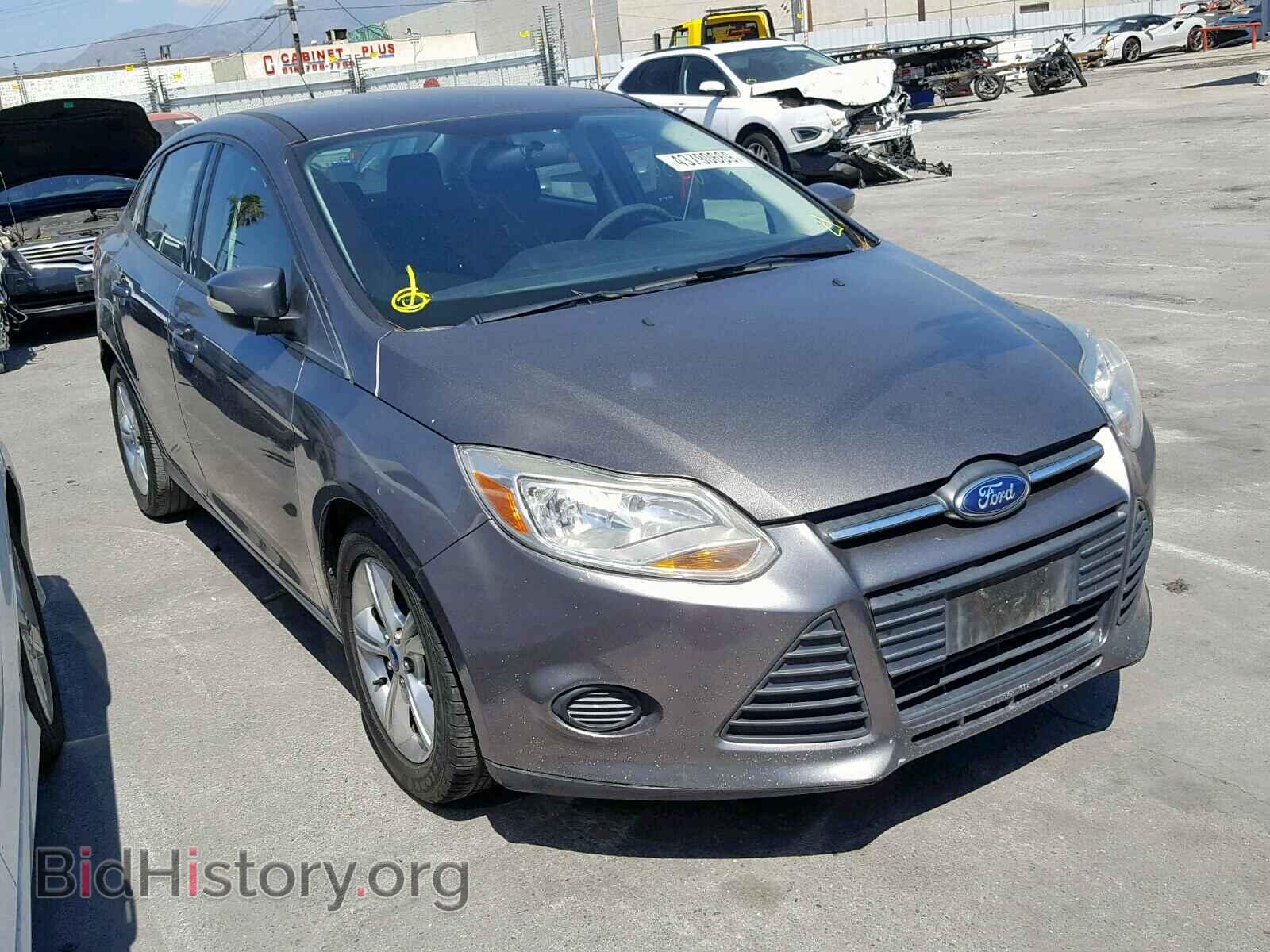 Photo 1FADP3F2XDL323960 - FORD FOCUS SE 2013