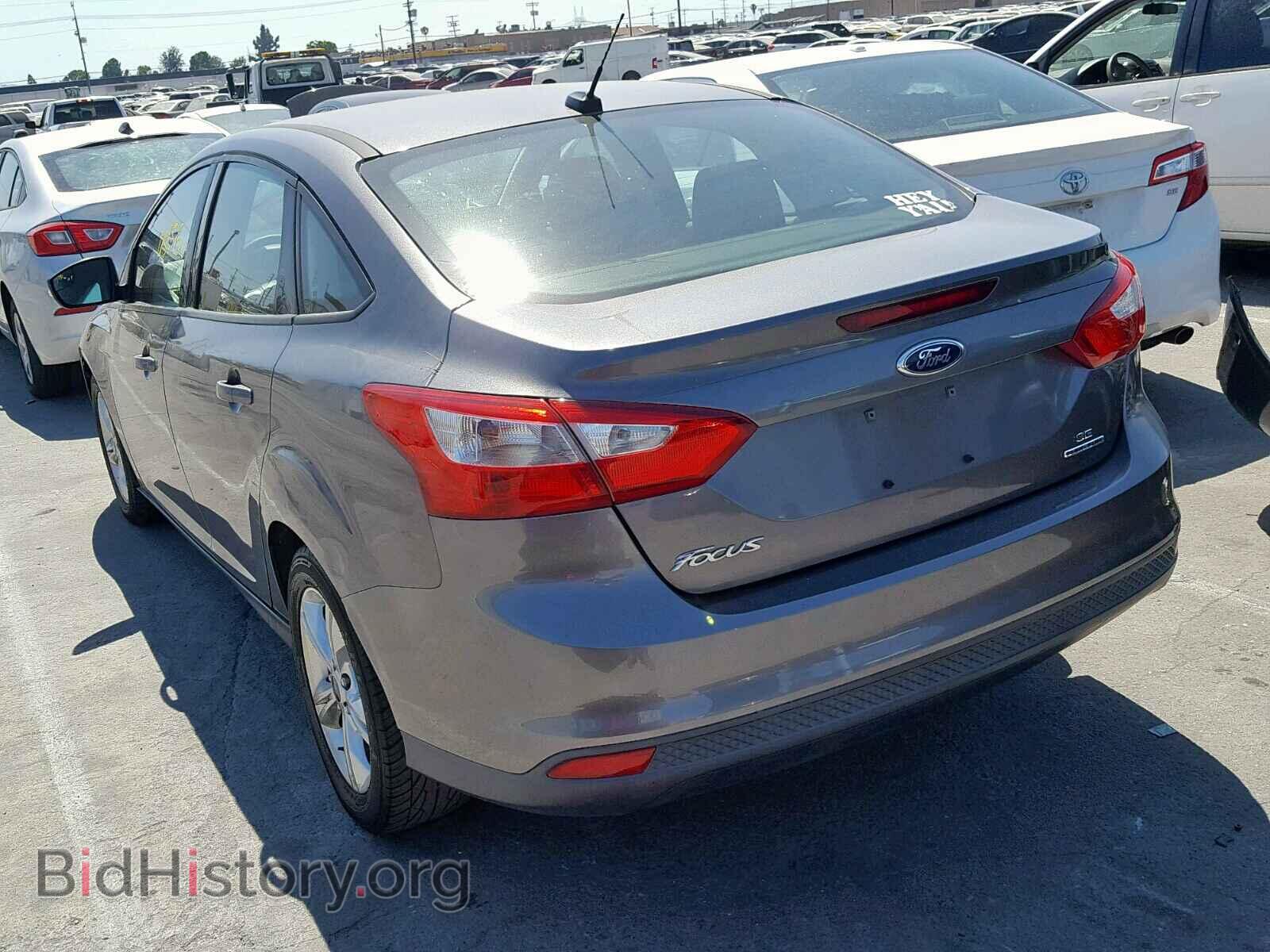 2013 FORD FOCUS SE - VIN: 1FADP3F2XDL323960 - Фото 3