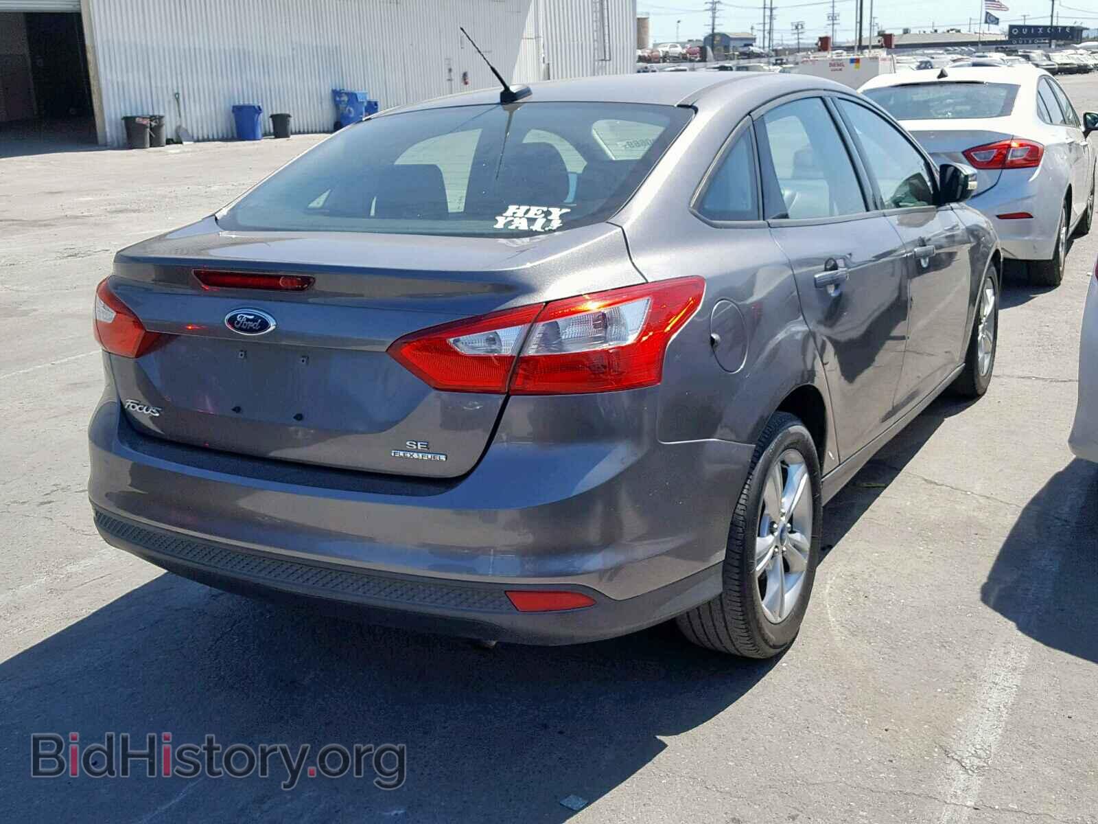 2013 FORD FOCUS SE - VIN: 1FADP3F2XDL323960 - Фото 4