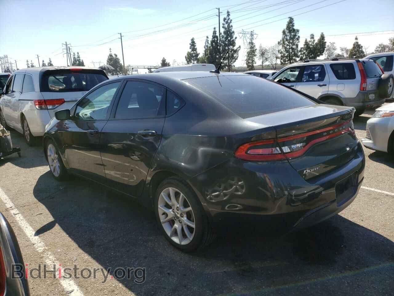 2013 DODGE DART - VIN: 1C3CDFBA5DD105632 - Фото 2