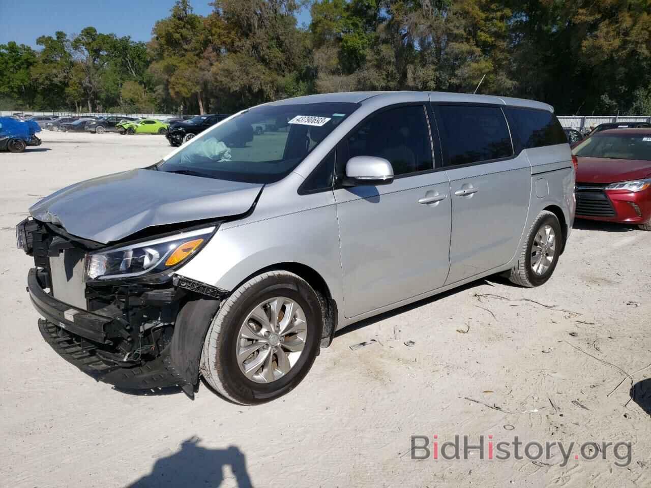 Фотография KNDMB5C18K6533467 - KIA SEDONA 2019