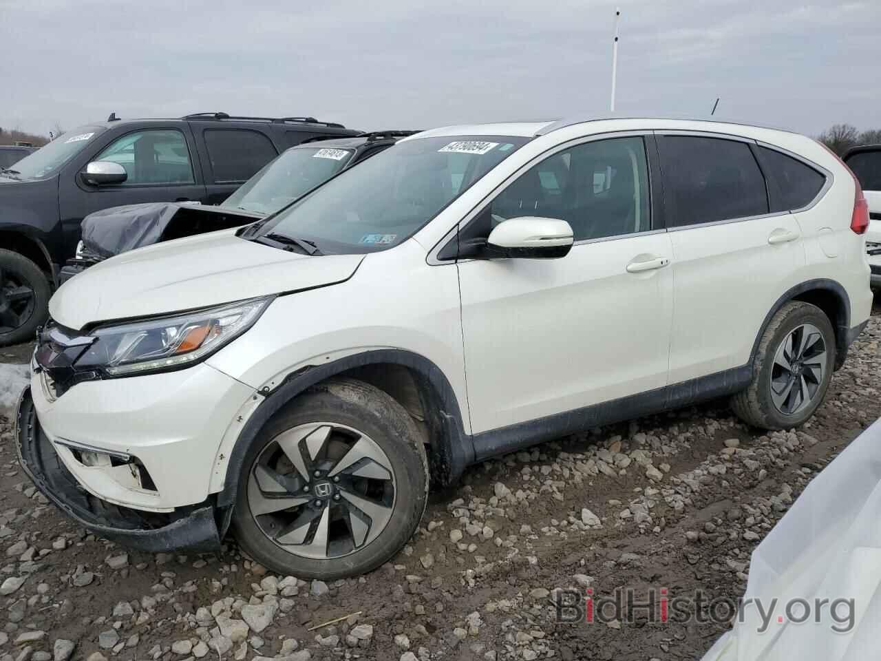 Фотография 5J6RM4H98GL090605 - HONDA CRV 2016