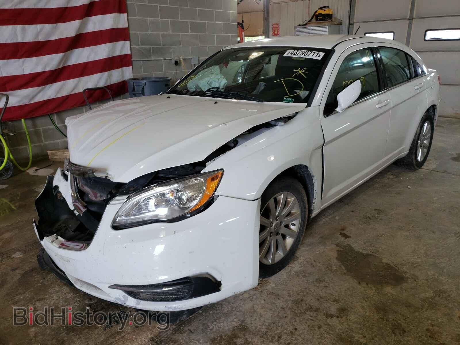 2012 CHRYSLER 200 - VIN: 1C3CCBBB4CN125299 - Фото 2