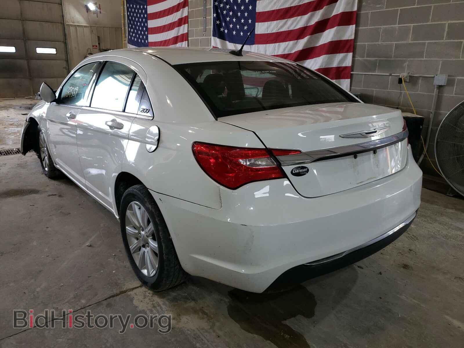 2012 CHRYSLER 200 - VIN: 1C3CCBBB4CN125299 - Фото 3