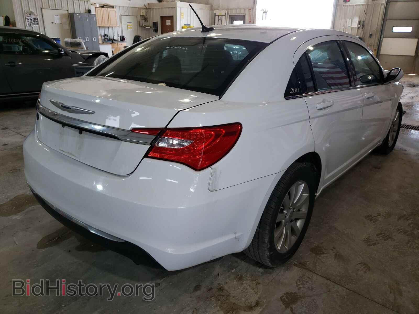 2012 CHRYSLER 200 - VIN: 1C3CCBBB4CN125299 - Фото 4