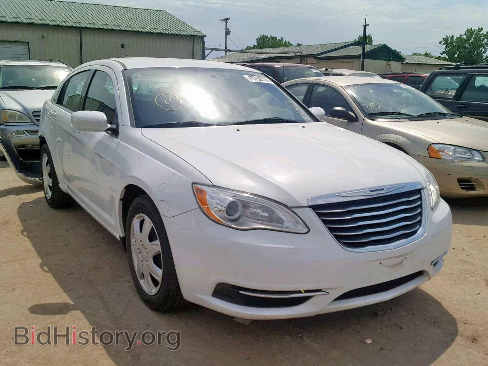 Фотография 1C3CCBAB9EN213222 - CHRYSLER 200 2014
