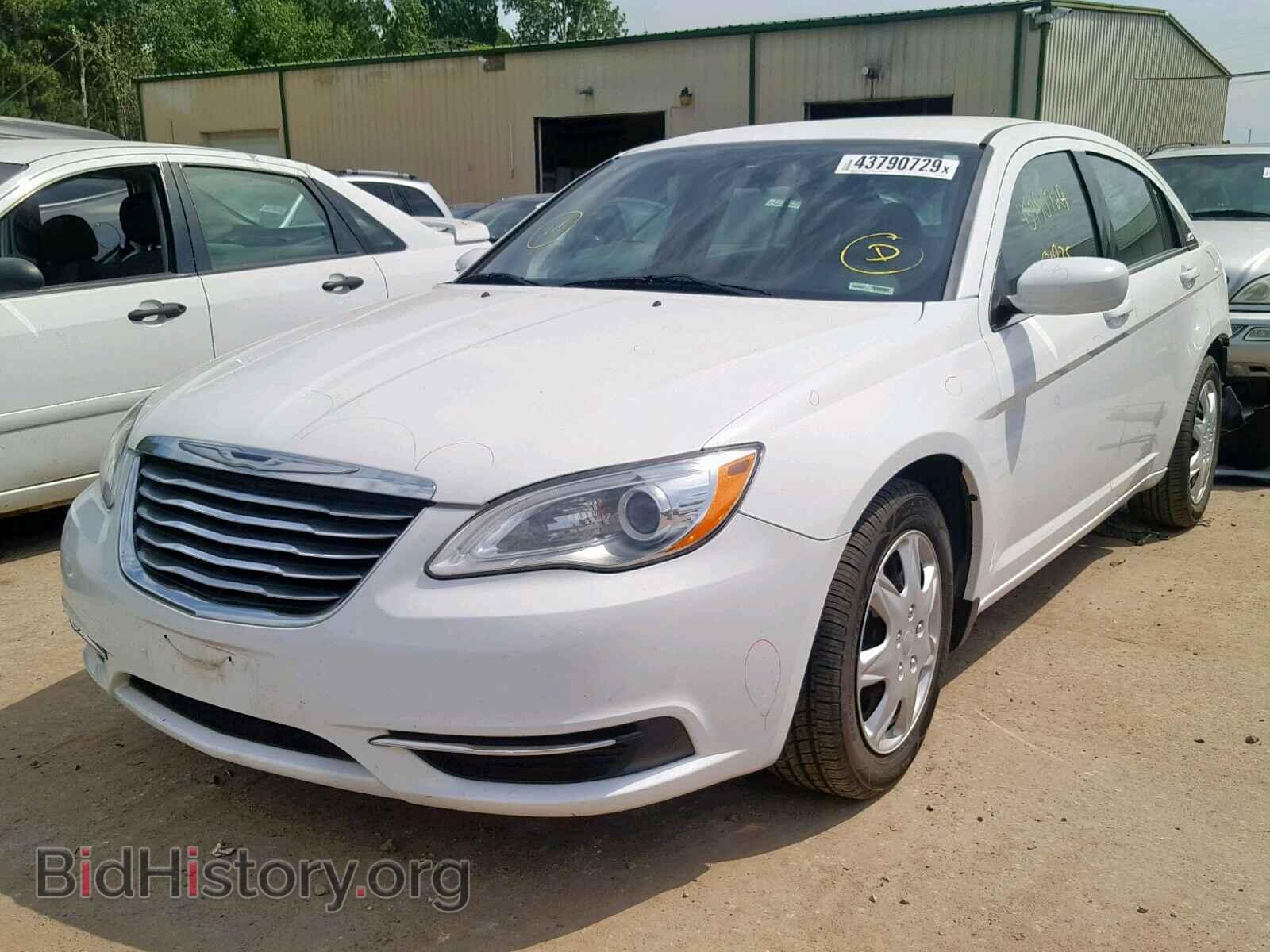 2014 CHRYSLER 200 - VIN: 1C3CCBAB9EN213222 - Фото 2