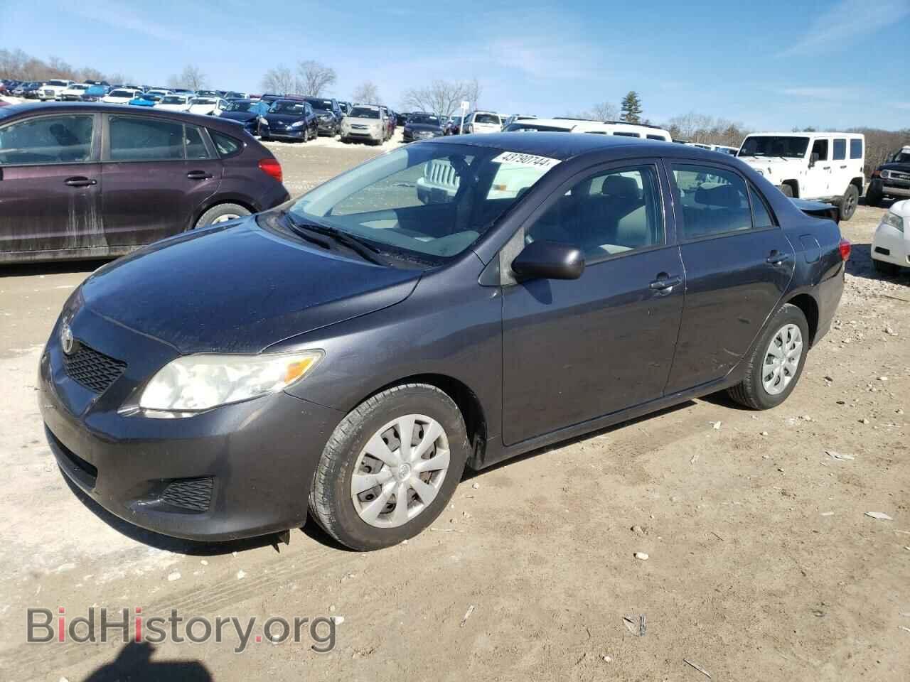 Фотография JTDBL40E499082357 - TOYOTA COROLLA 2009