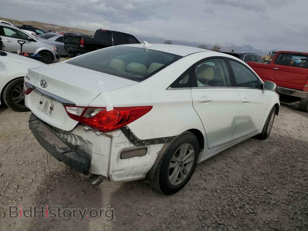 2011 HYUNDAI SONATA - VIN: 5NPEB4AC7BH194189 - Фото 3