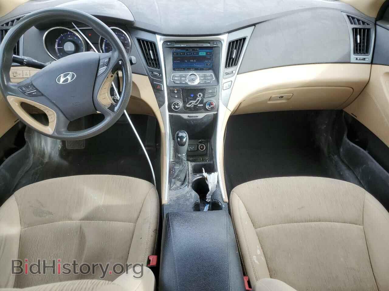 2011 HYUNDAI SONATA - VIN: 5NPEB4AC7BH194189 - Фото 8
