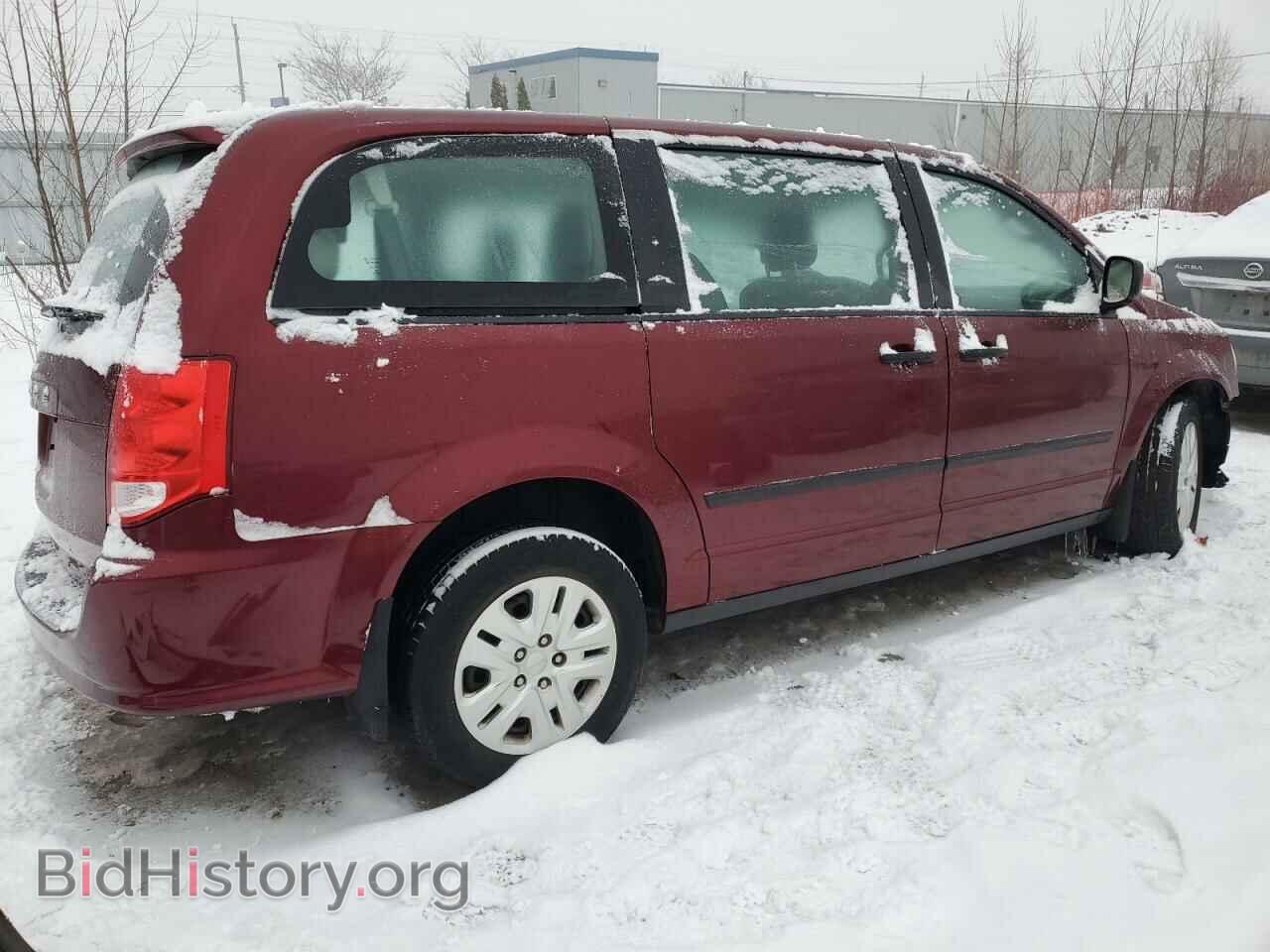 2017 DODGE CARAVAN - VIN: 2C4RDGBG4HR555615 - Фото 3