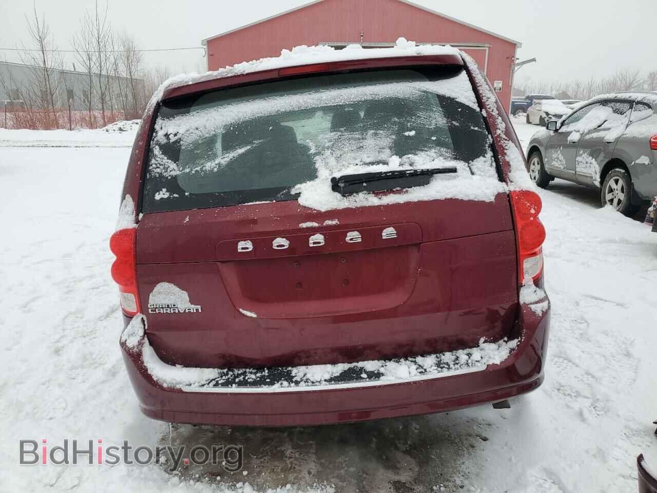 2017 DODGE CARAVAN - VIN: 2C4RDGBG4HR555615 - Фото 6