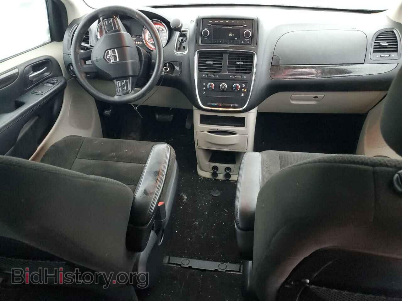 2017 DODGE CARAVAN - VIN: 2C4RDGBG4HR555615 - Фото 8