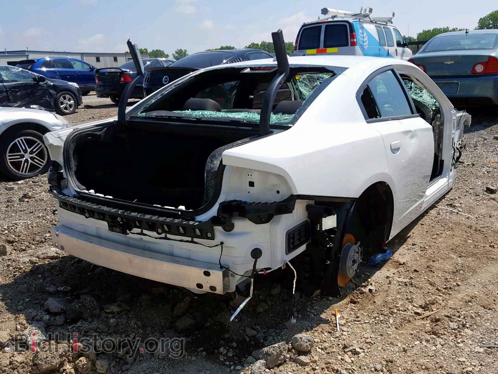 2019 DODGE CHARGER - VIN: 2C3CDXCT4KH630008 - Фото 4