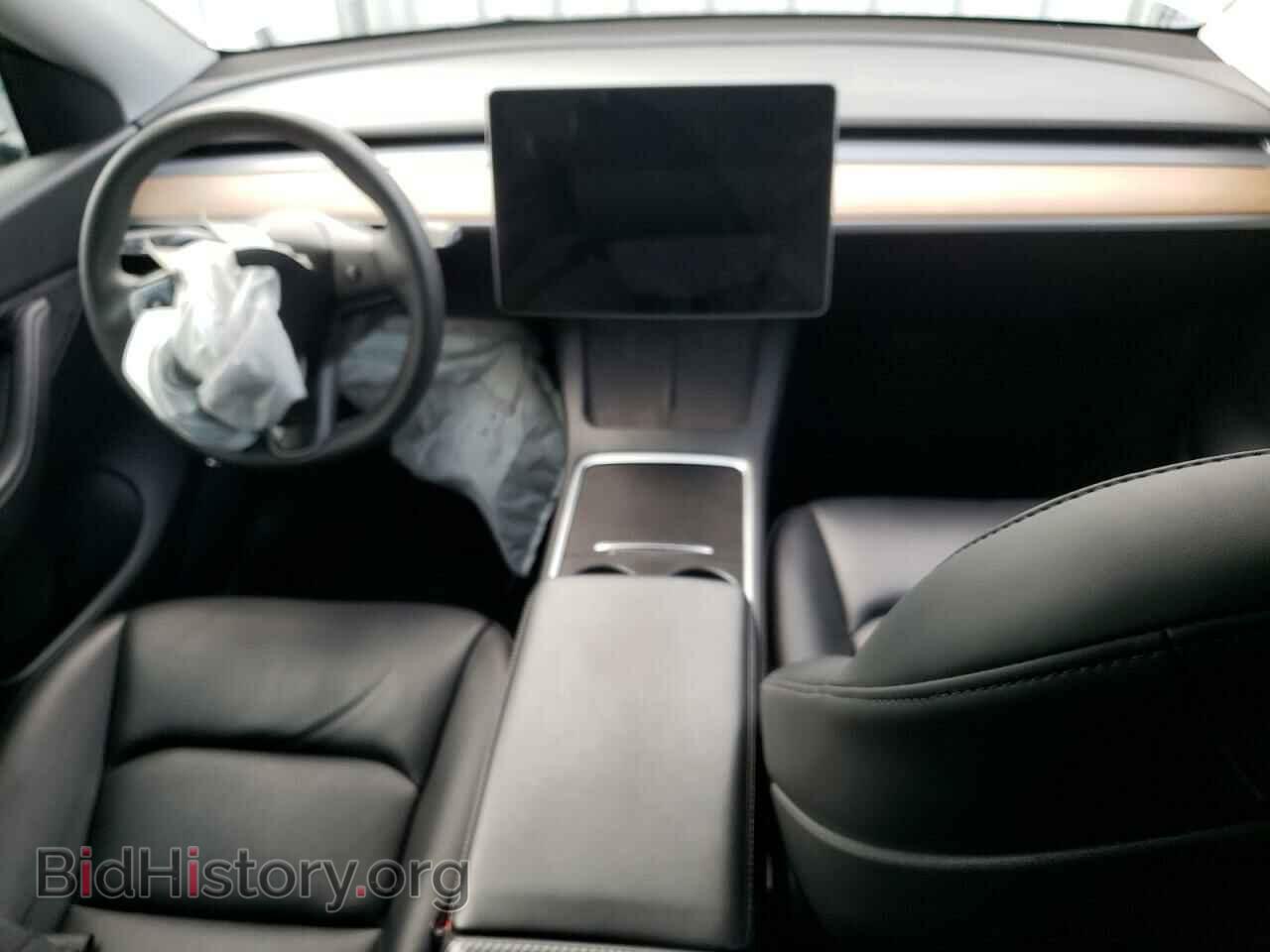 2022 TESLA MODEL Y - VIN: 7SAYGDEF0NF352204 - Фото 8
