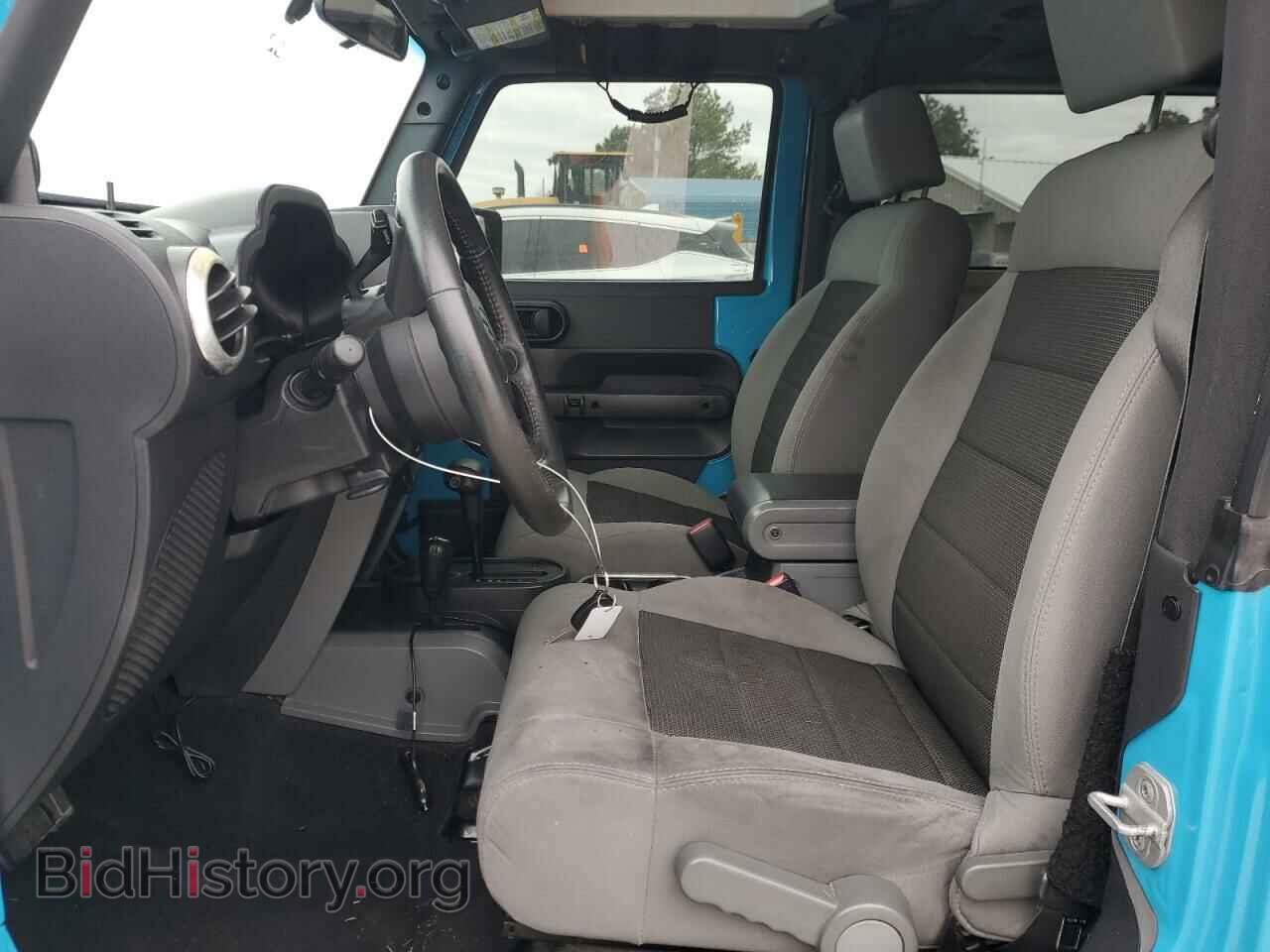 2008 JEEP WRANGLER - VIN: 1J4FA24148L546536 - Фото 7