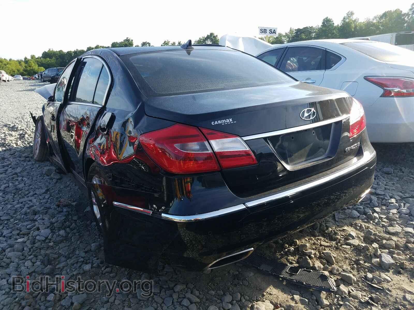 2012 HYUNDAI GENESIS - VIN: KMHGC4DF0CU176406 - Фото 3