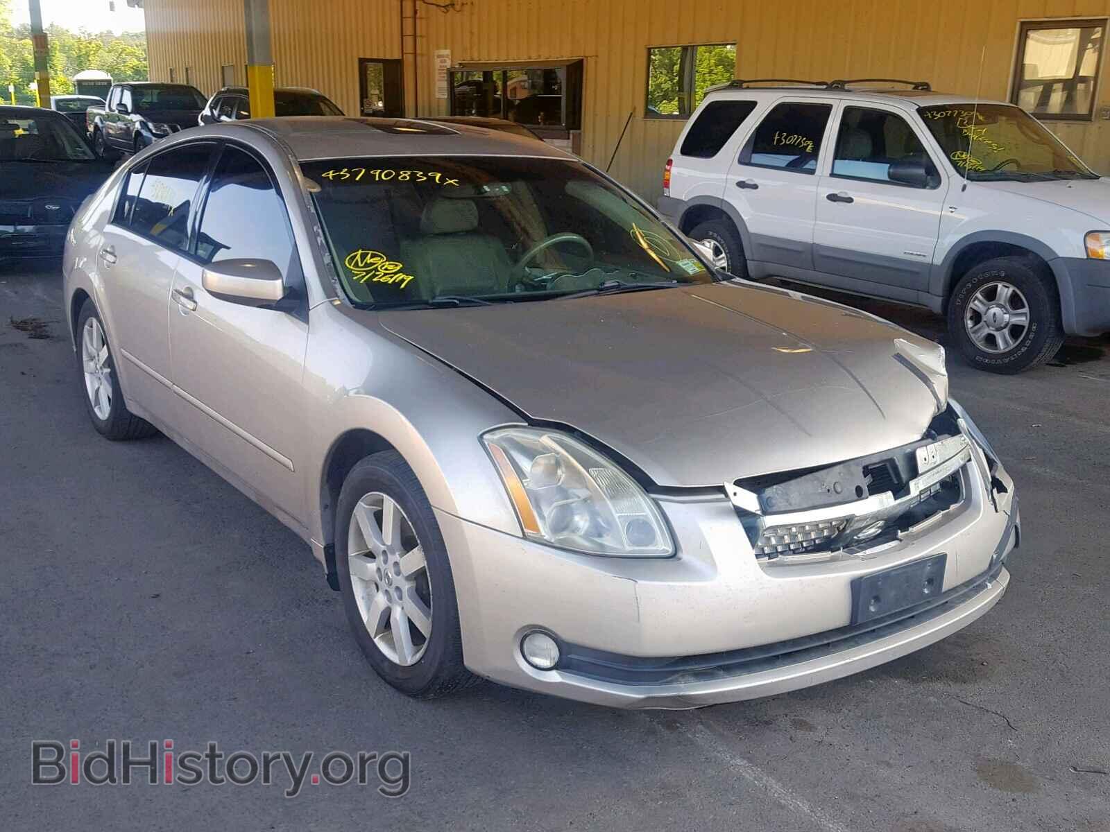 Photo 1N4BA41E76C826719 - NISSAN MAXIMA 2006