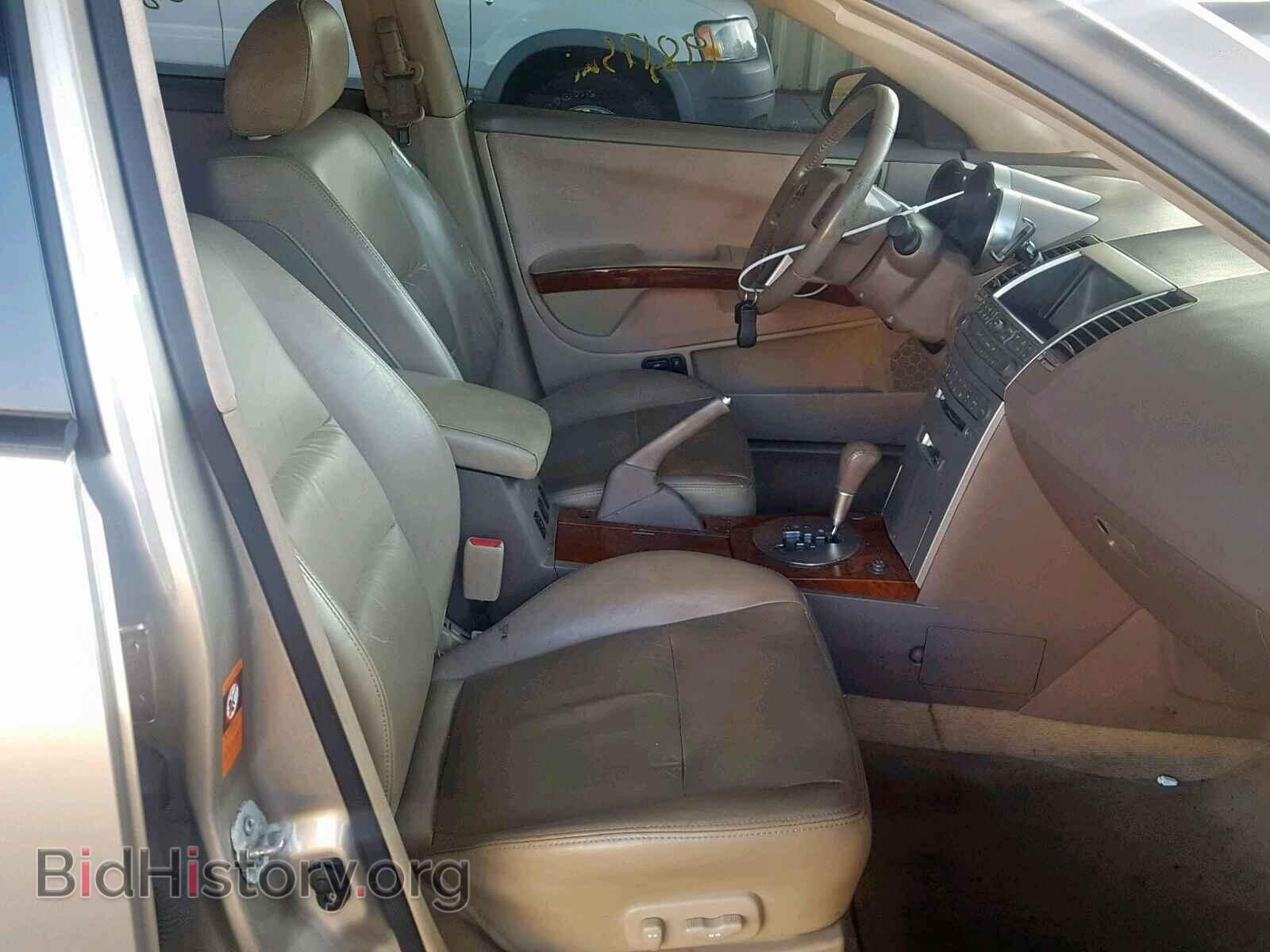 2006 NISSAN MAXIMA - VIN: 1N4BA41E76C826719 - Фото 5