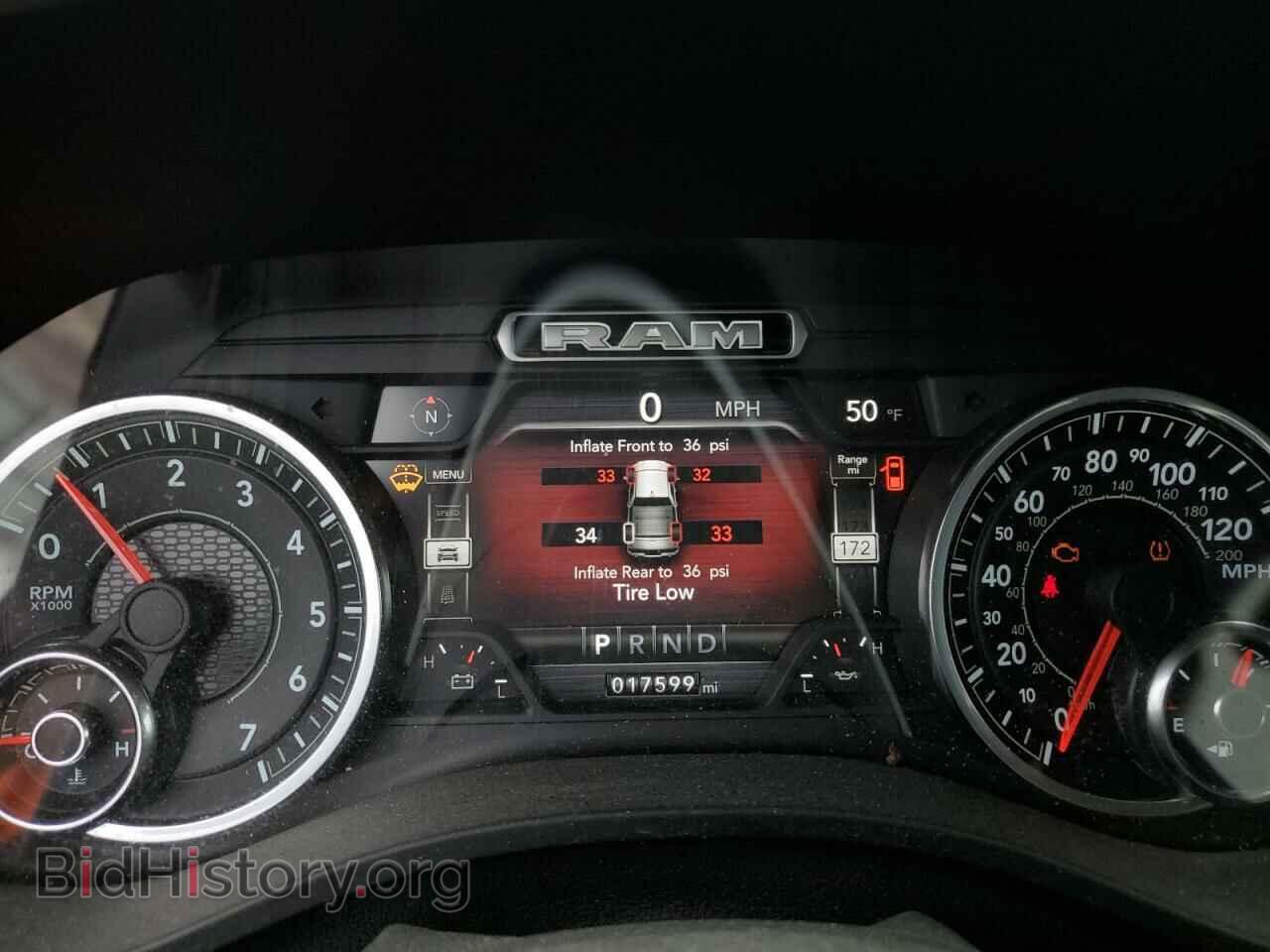 2021 RAM 1500 - VIN: 1C6SRFJT4MN678969 - Фото 9