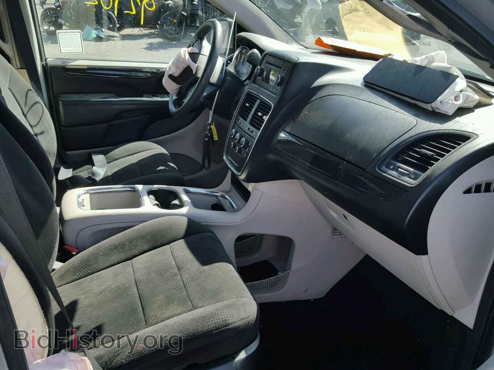 2013 DODGE CARAVAN - VIN: 2C4RDGCG9DR651197 - Фото 5